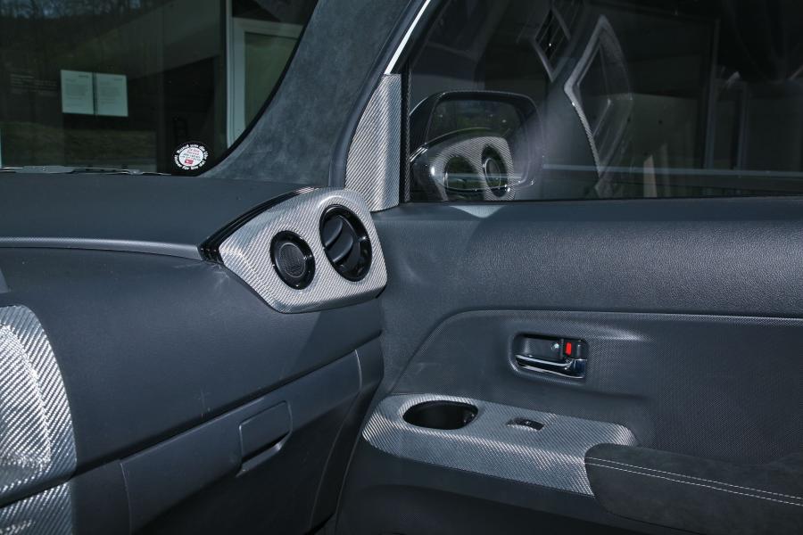  Daihatsu Materia ICECUBE by INDEN-Design 2010 года  (фото 18 из 21)